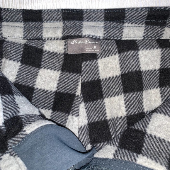 Eddie Bauer Fleece Lined Pants Sz 6 - Picture 4 of 5